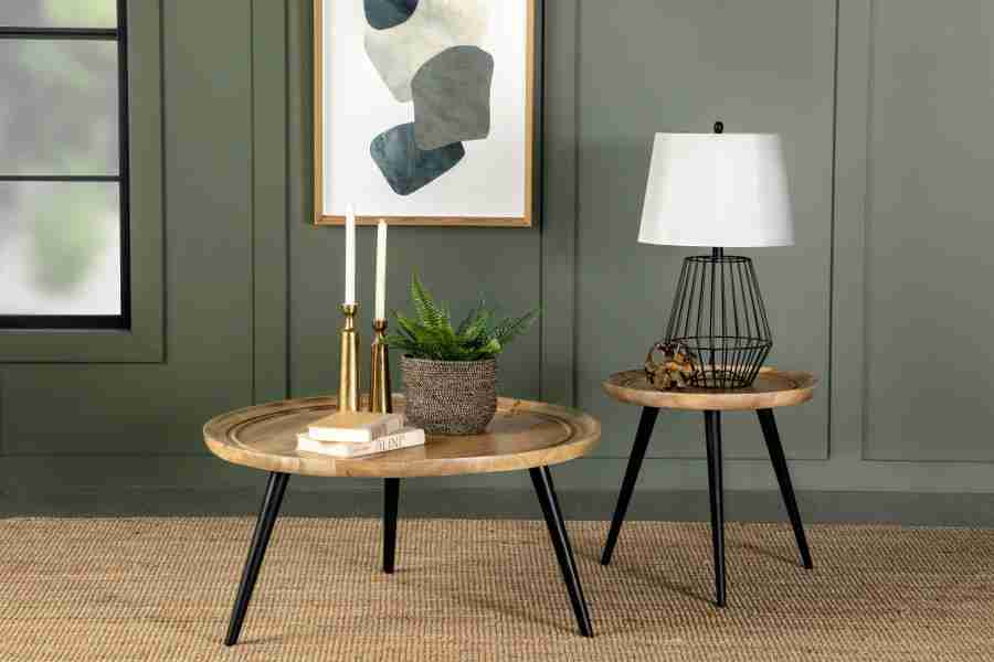 Coaster ZOE End Table - Thumbnail 2