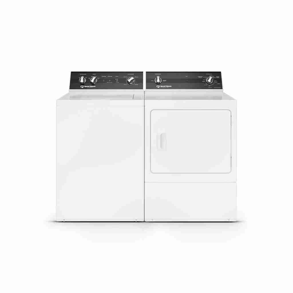 Speed Queen TR3 Ultra-Quiet Top Load Washer with Perfect Wash, 3