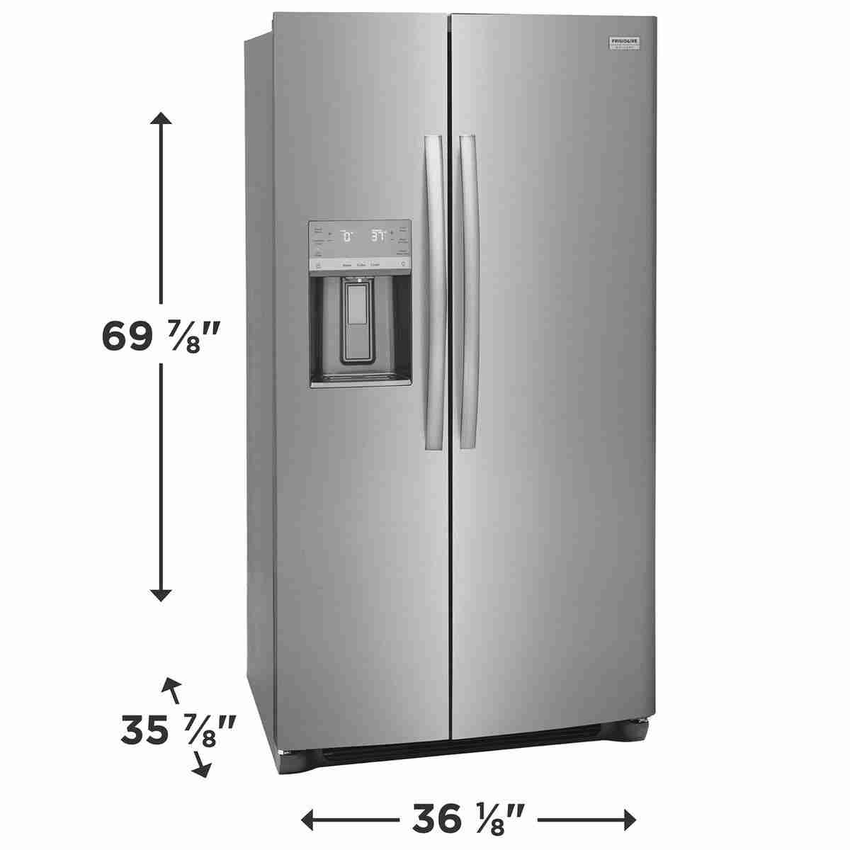 Frigidaire Gallery 25.6 Cu. Ft. 36
