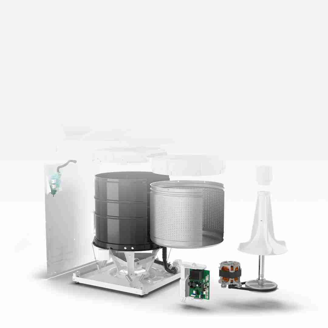 Speed Queen TR3 Ultra-Quiet Top Load Washer with Perfect Wash, 3