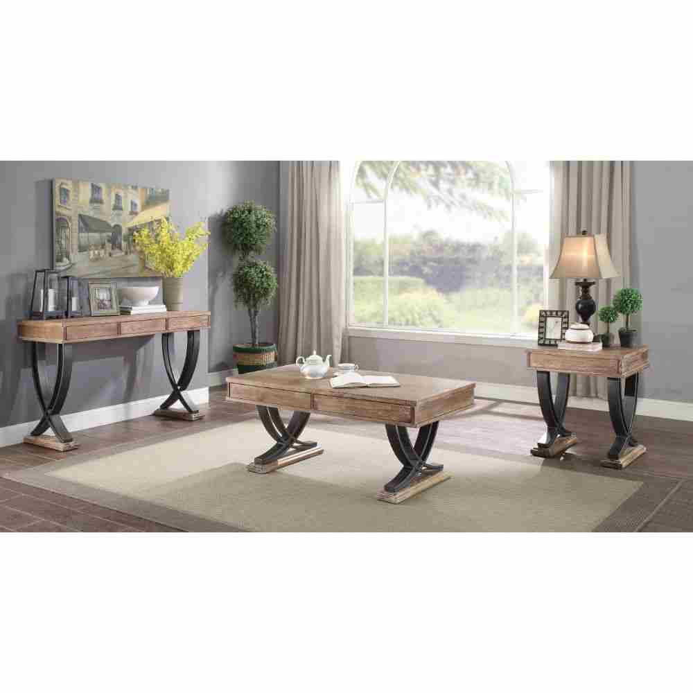 Acme Furniture Pellio Coffee Table - Thumbnail 3