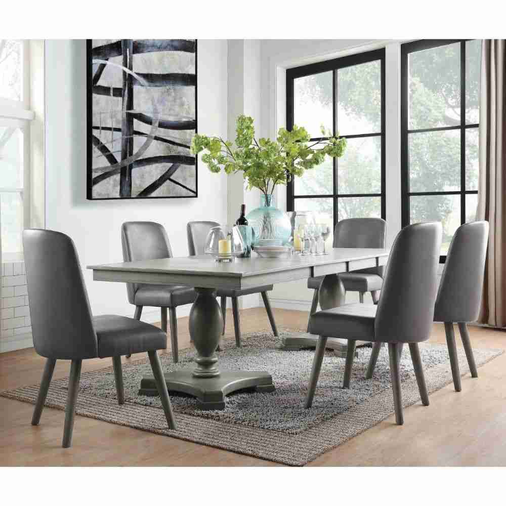 Acme Furniture Waylon Dining Table - Thumbnail 5