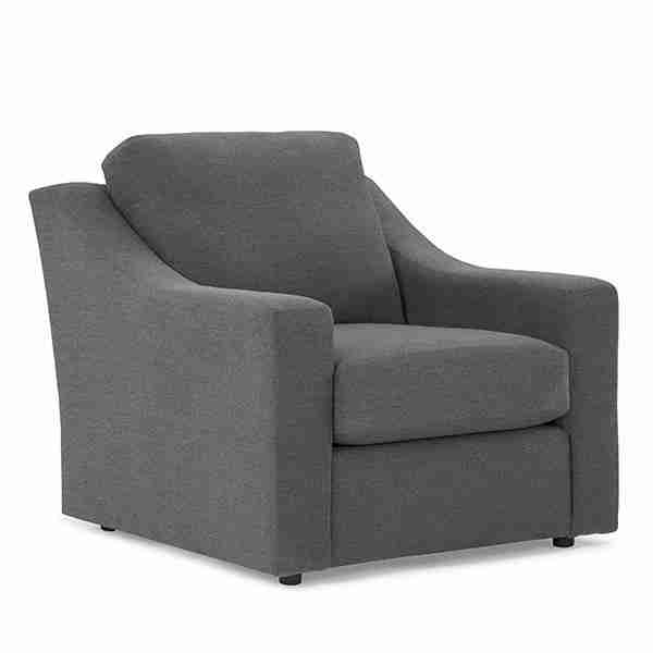 STATIONARY CHAIR - Fabric - Caverra