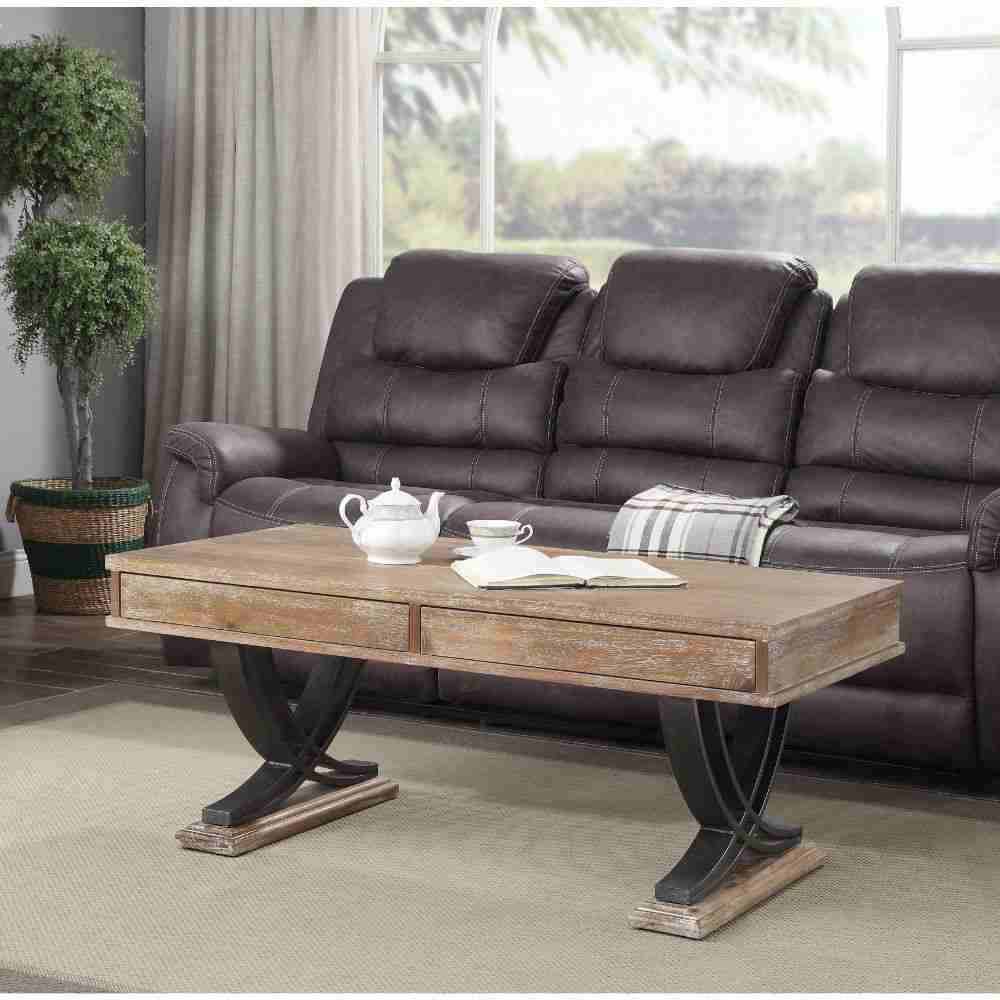 Acme Furniture Pellio Coffee Table - Thumbnail 5