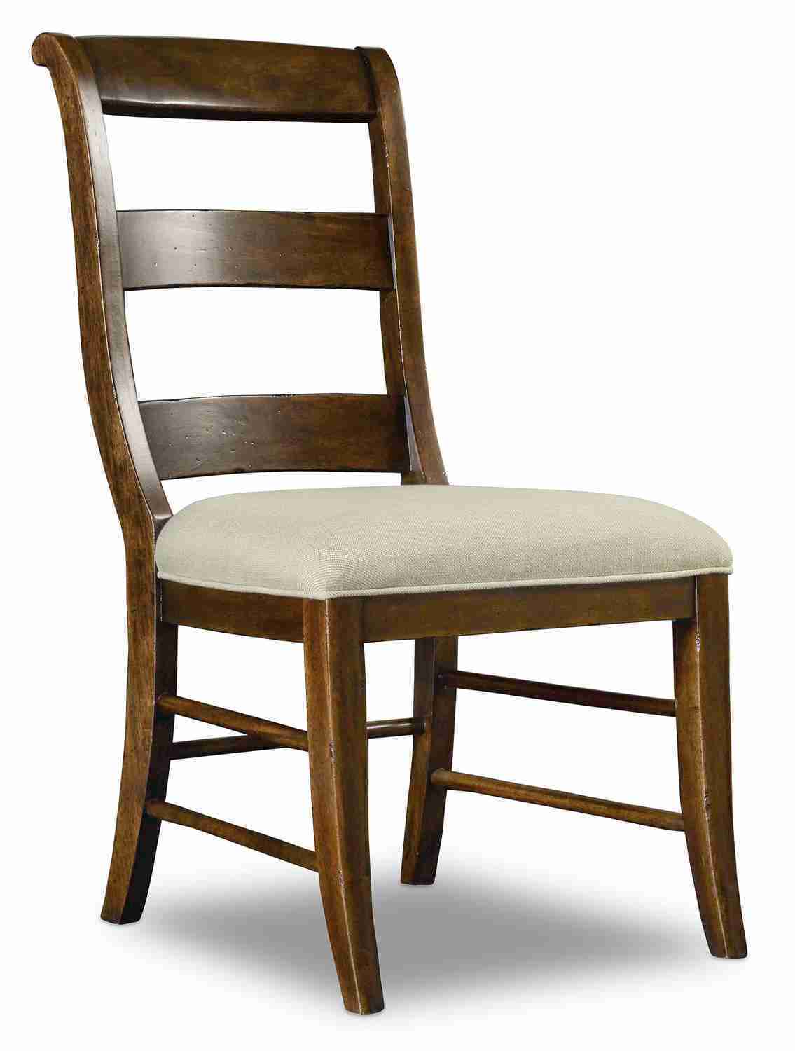 Hooker Furniture Archivist Ladderback Side Dining Chairs - Thumbnail 2