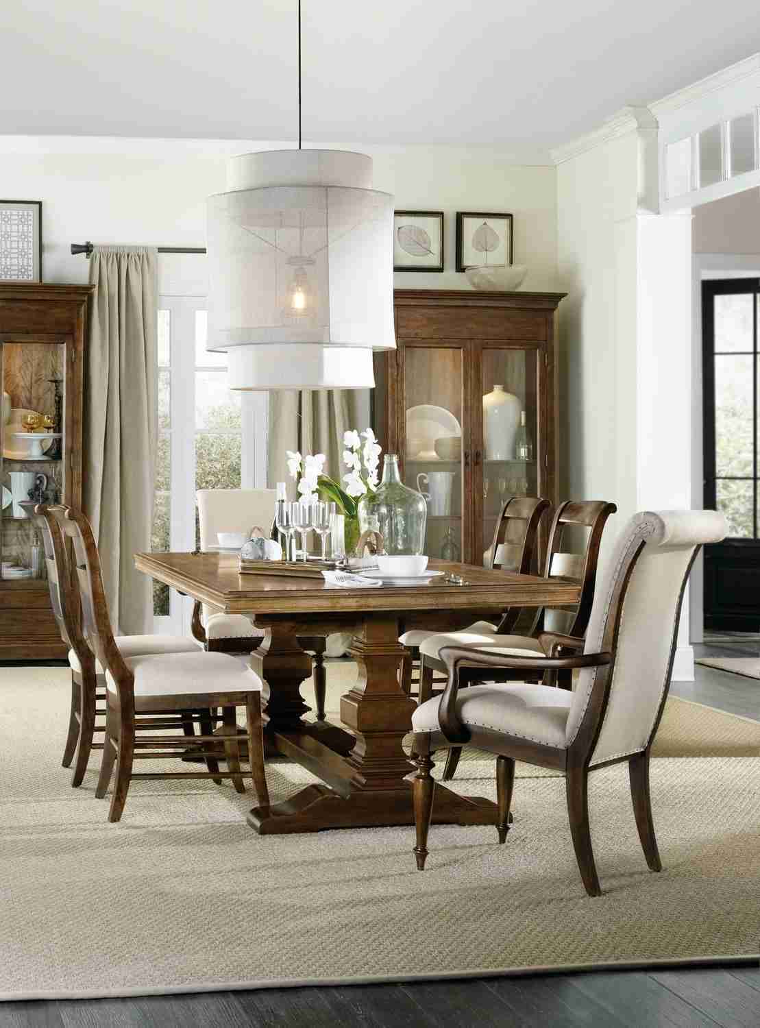 Hooker Furniture Archivist Ladderback Side Dining Chairs