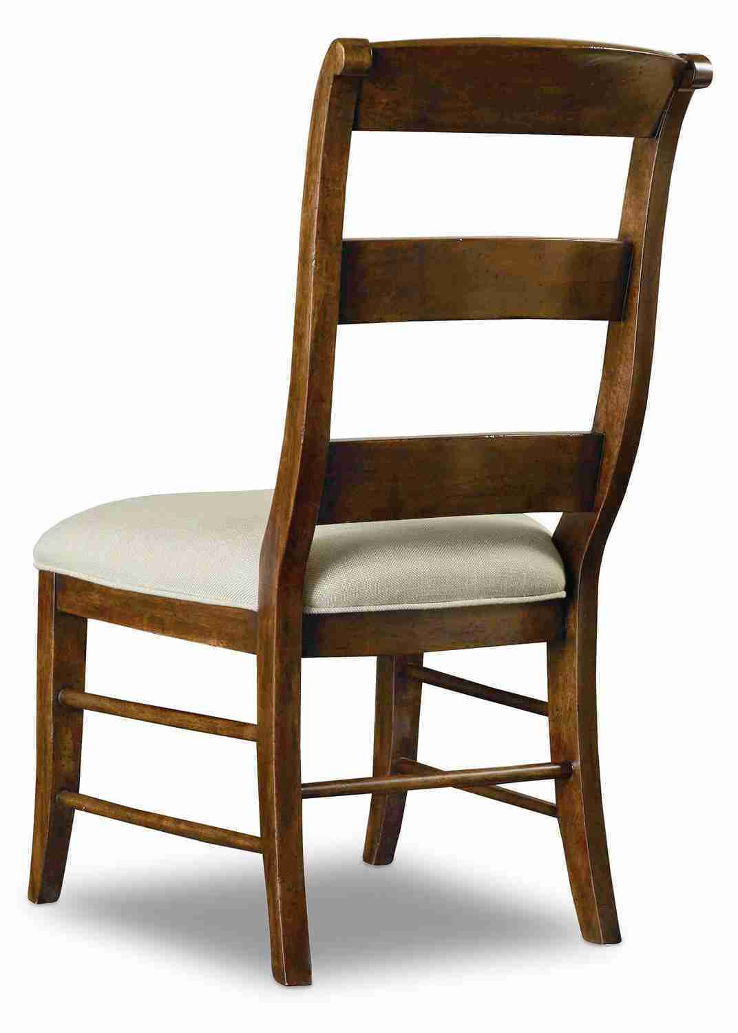 Hooker Furniture Archivist Ladderback Side Dining Chairs - Thumbnail 3