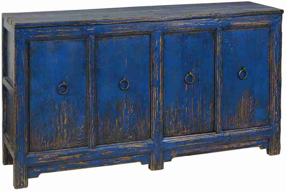 Classic Home Amherst 4 Door Buffet - Thumbnail 4