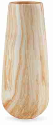 Ashley Furniture Cammen Tan/White Vase