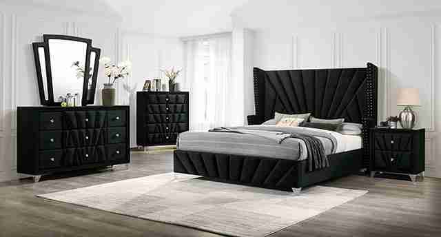 black dresser sale Millie 6 Drawer Dresser