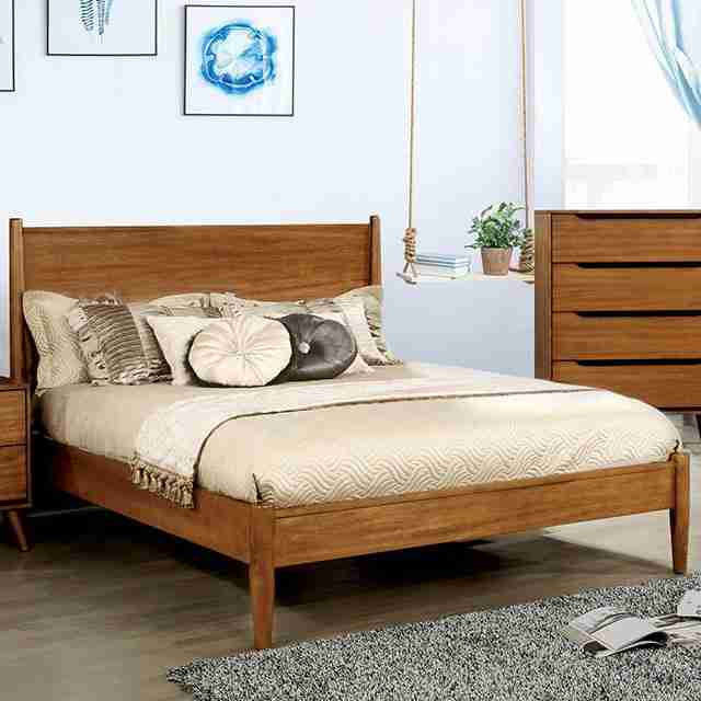 Furniture of America Lennart Panel Bed - Thumbnail 2