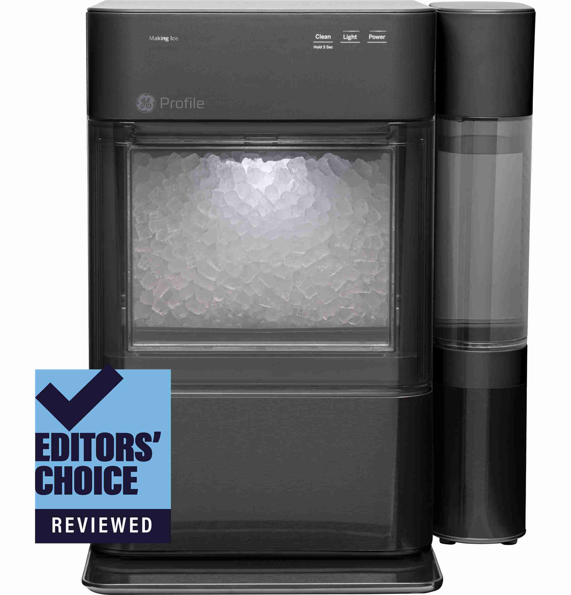 GE Profile Opal 2.0 Nugget Ice Maker with Side Tank - XPIO13BCBT ...