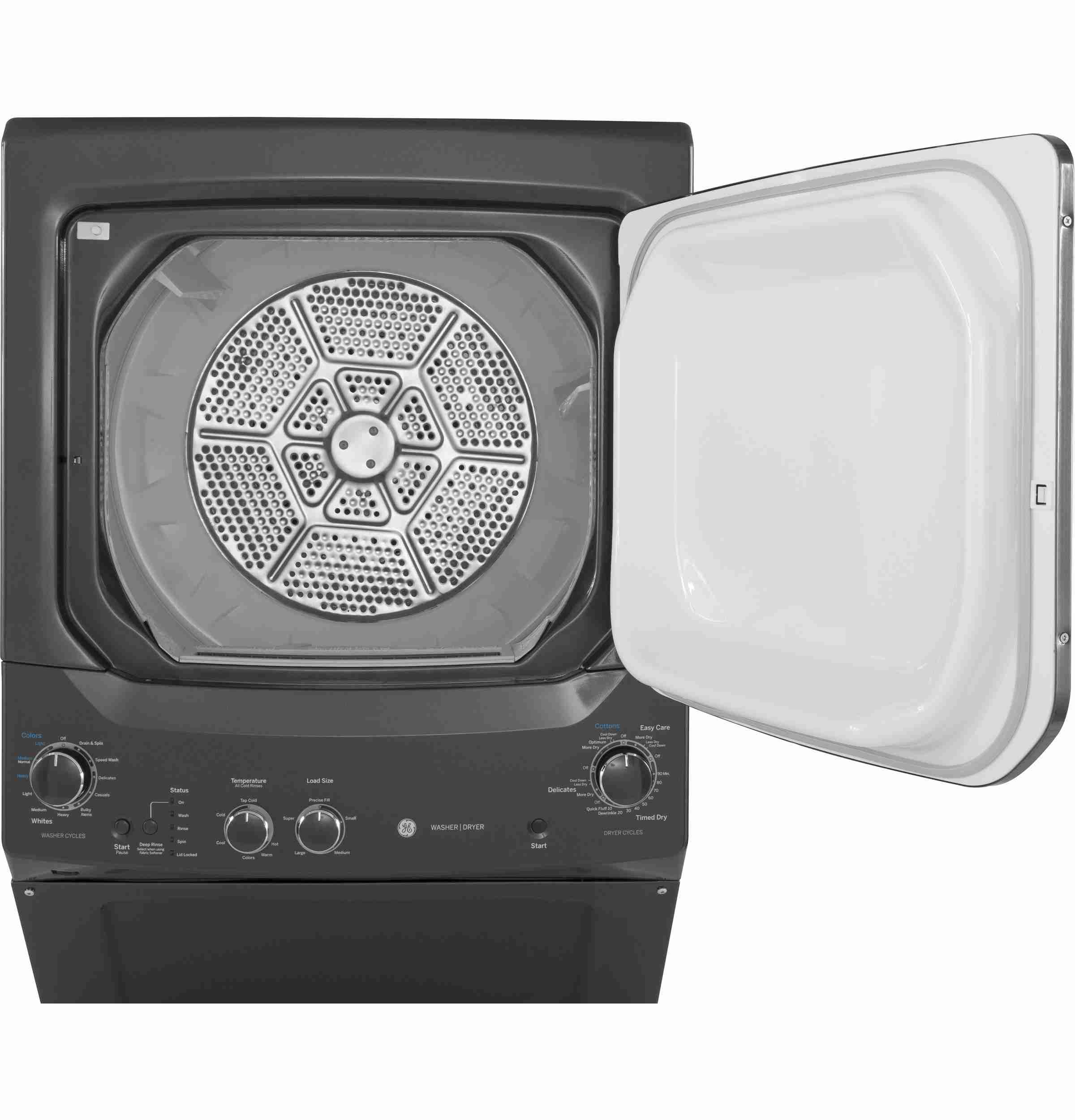 Watts Spacemaker GE Unitized Spacemaker 3.8 cu. ft. Washer and 5.9 cu. ft. Electric ...