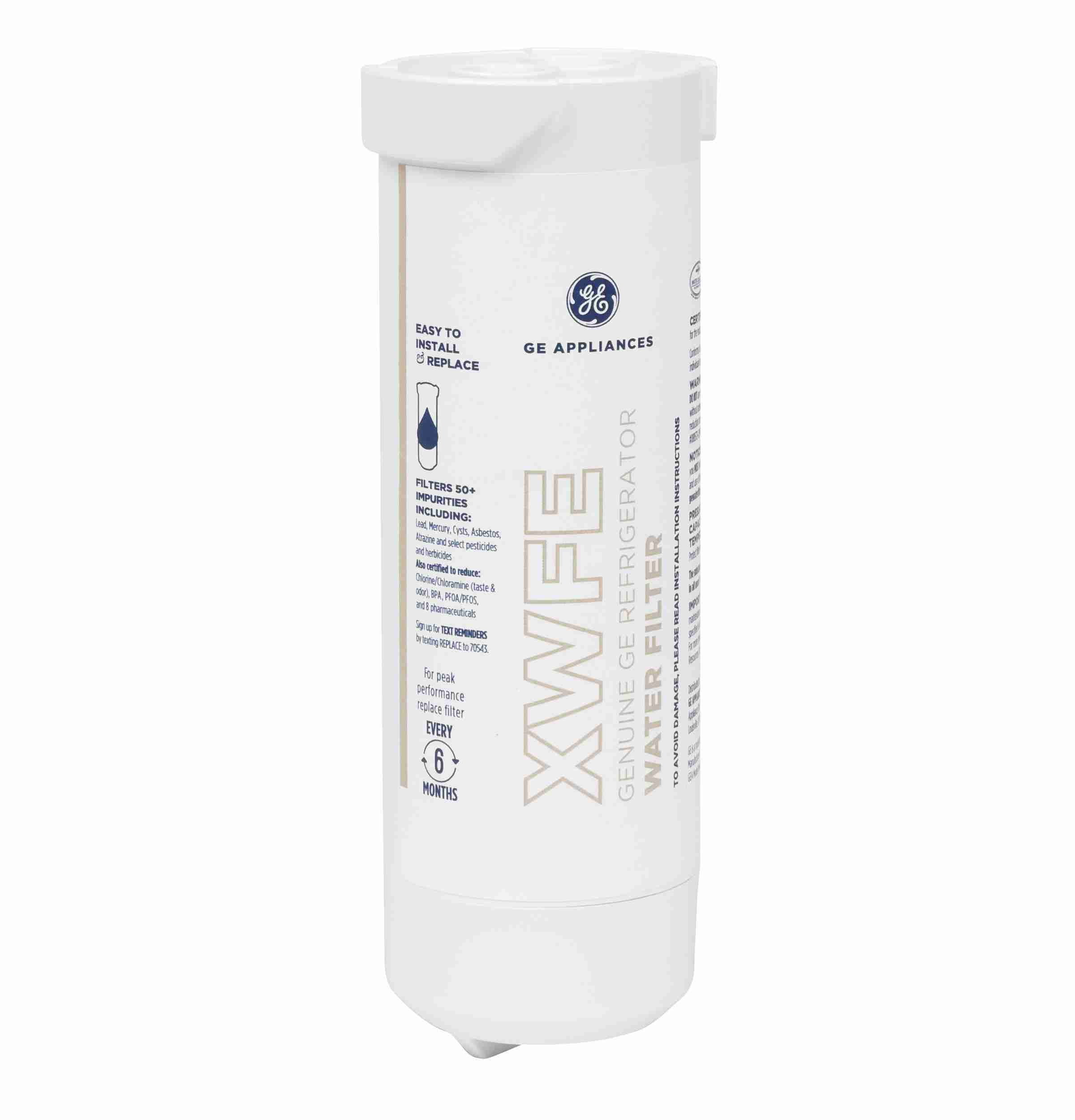 GE XWFE Refrigerator Water Filter