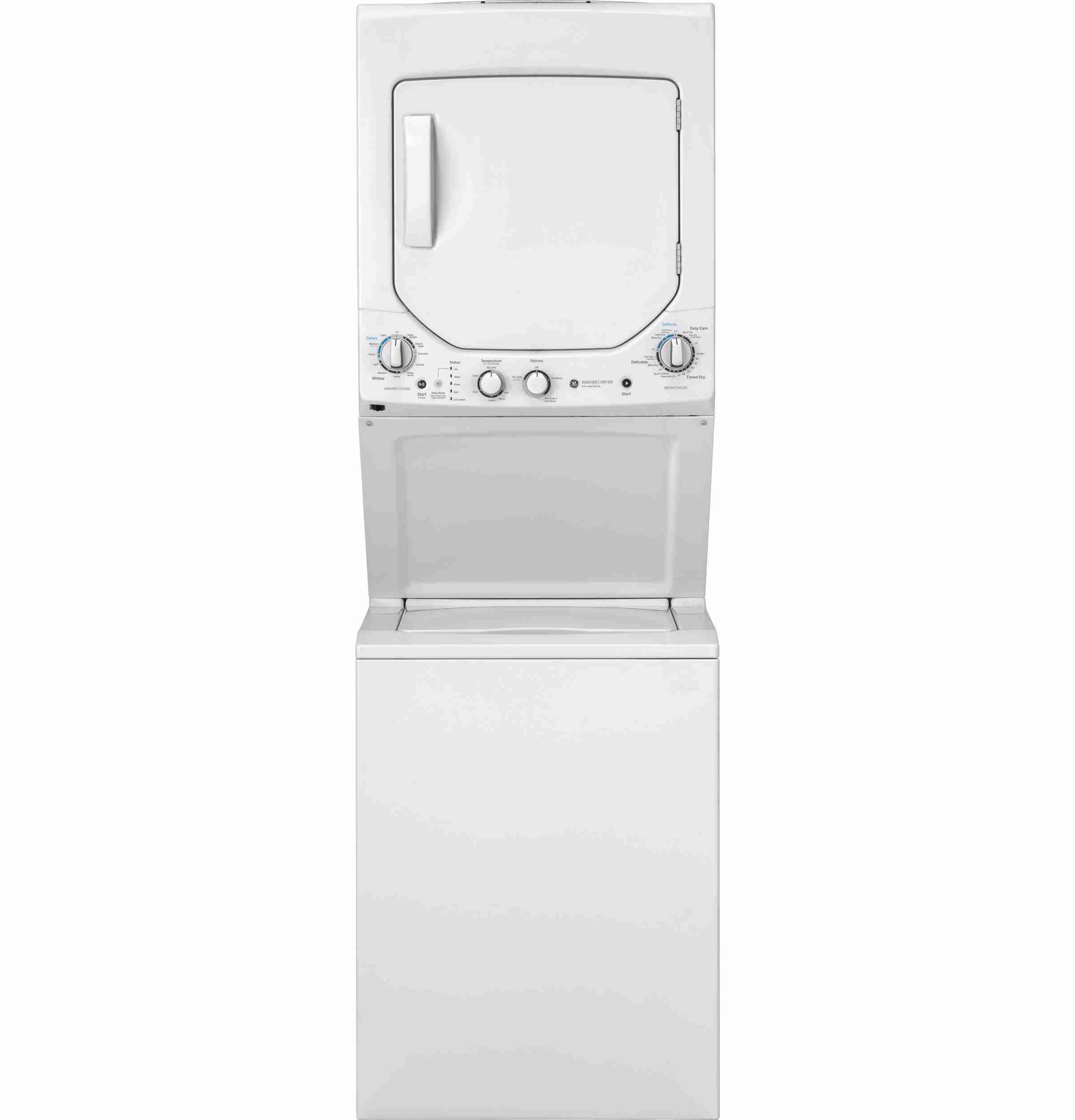 Watts Spacemaker GE Unitized Spacemaker 2.3 cu. ft. Washer & 4.4 cu. ft. Electric Dryer ...
