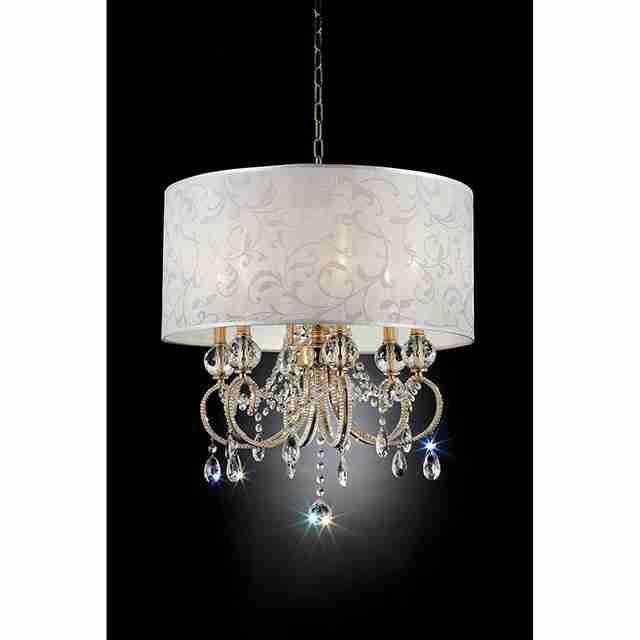 Furniture of America Deborah Ceiling Lamp - Thumbnail 5