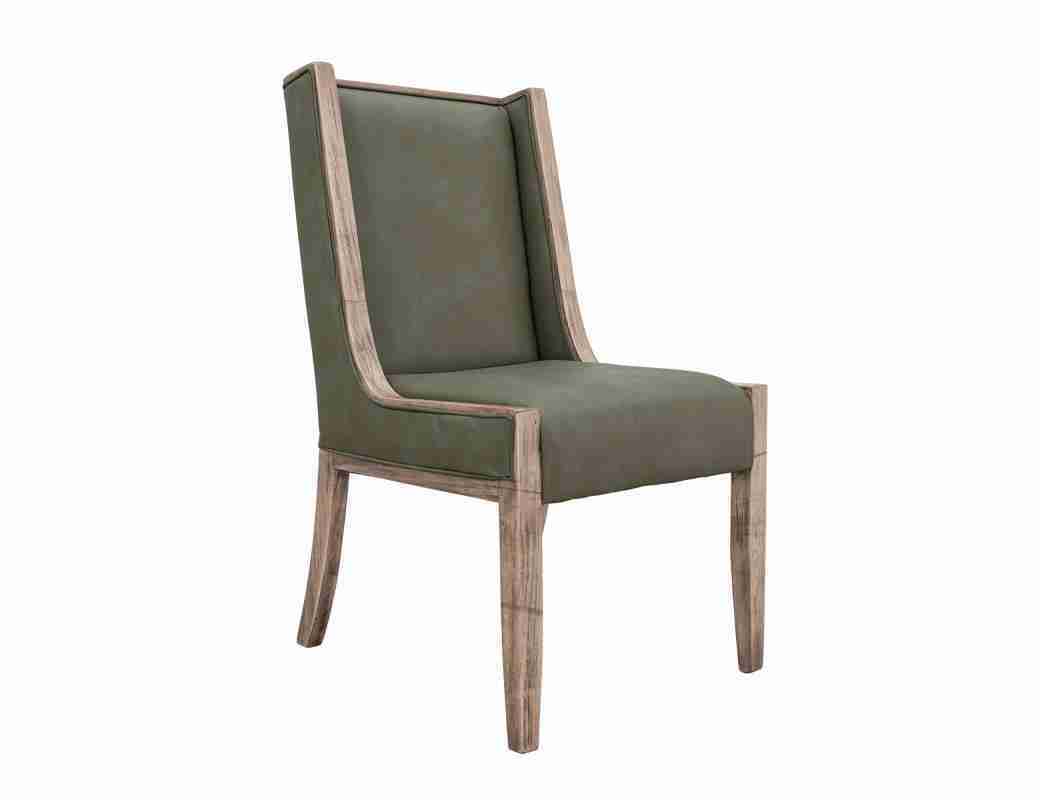 White Balam Upholstered Chair