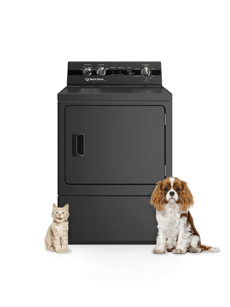 DC5 Sanitizing Gas Dryer with Pet Plus Extended Tumble Steam 5-Year Warranty