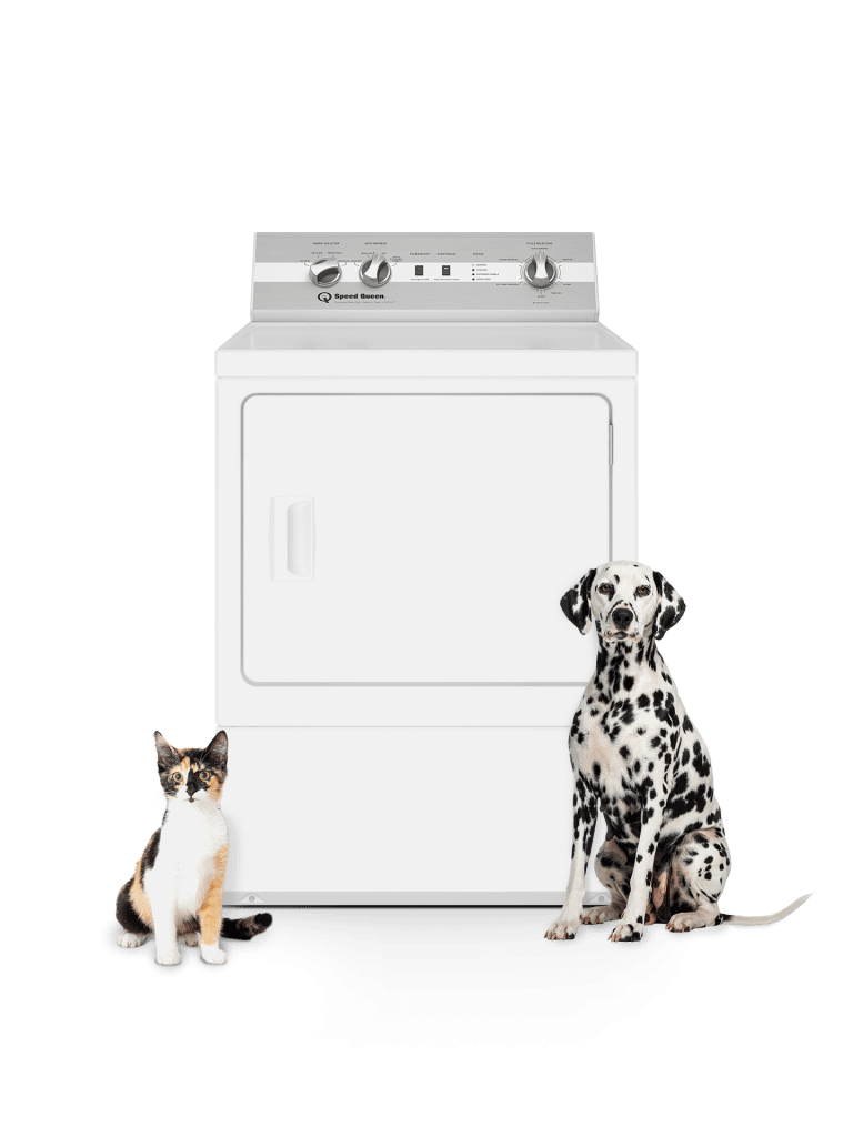 DC5 Sanitizing Gas Dryer with Pet Plus Extended Tumble Steam 5-Year Warranty