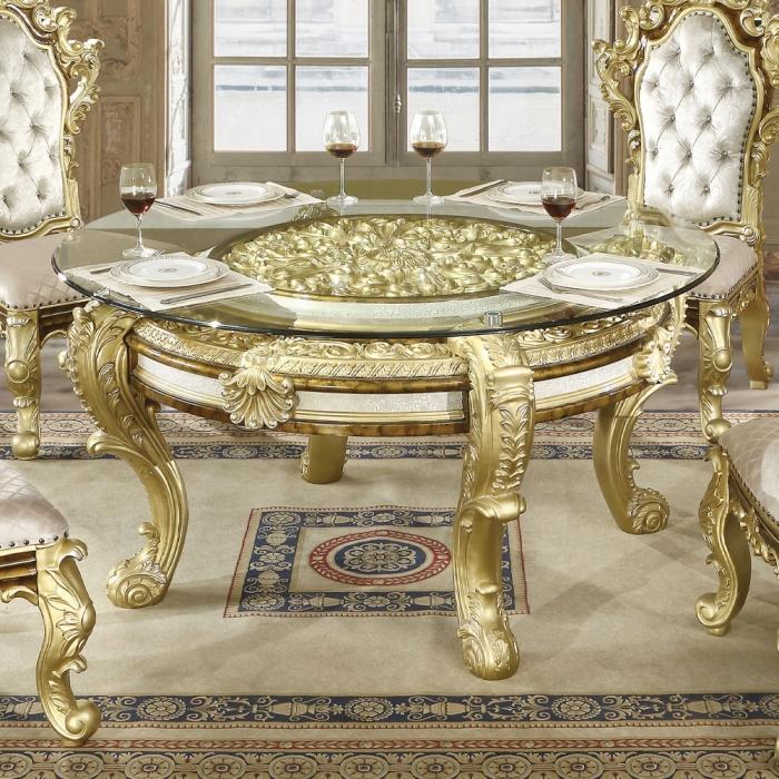 ACME FURNITURE INC Desiderius Dining Table - Thumbnail 4