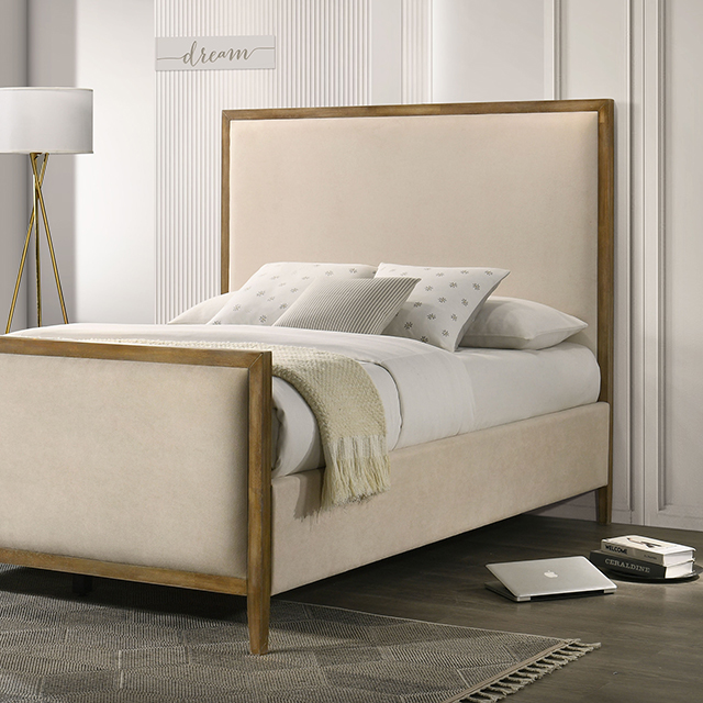 Key Bed Natural Oak FM72009NT-Q-BED